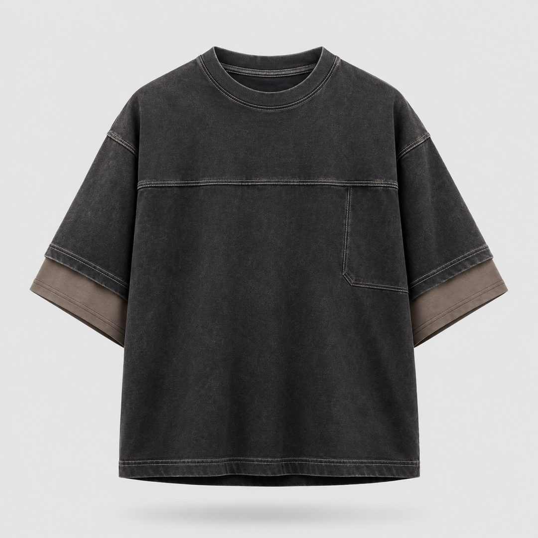 Modern  Oversized T-Shirt Mockup