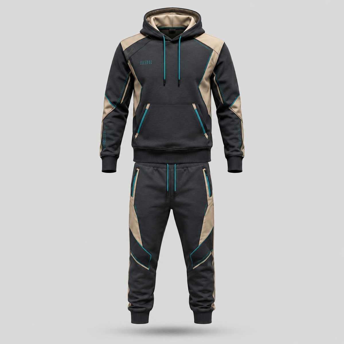 AeroFlex Tech Hoodie Suit