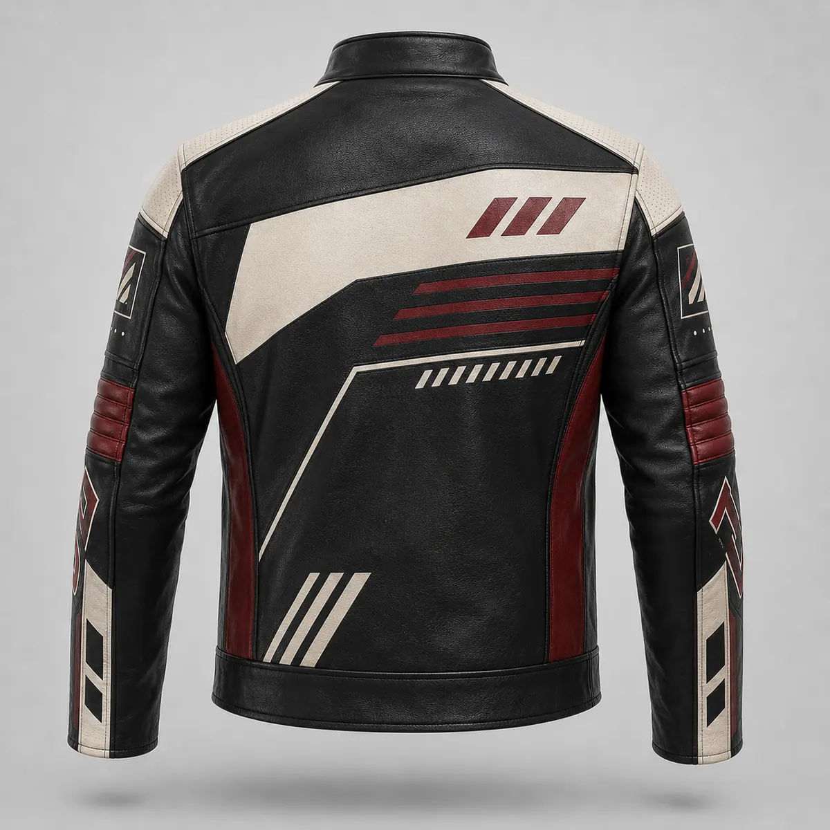 AeroStrike Racing Leather Jacket