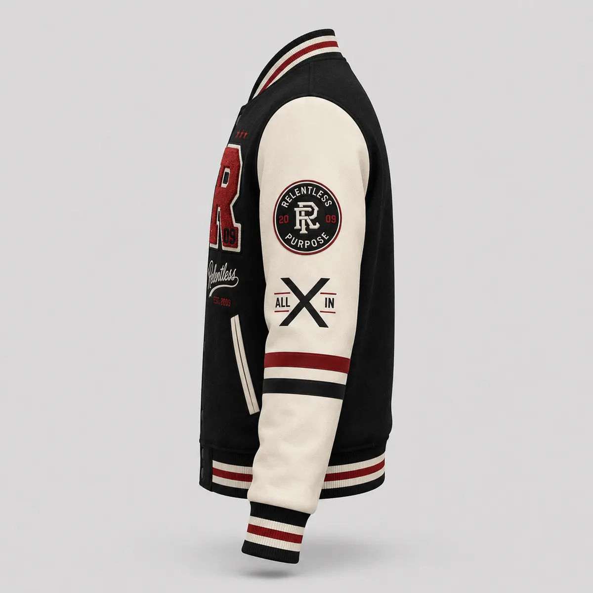 Relentless Varsity Patch Jacket