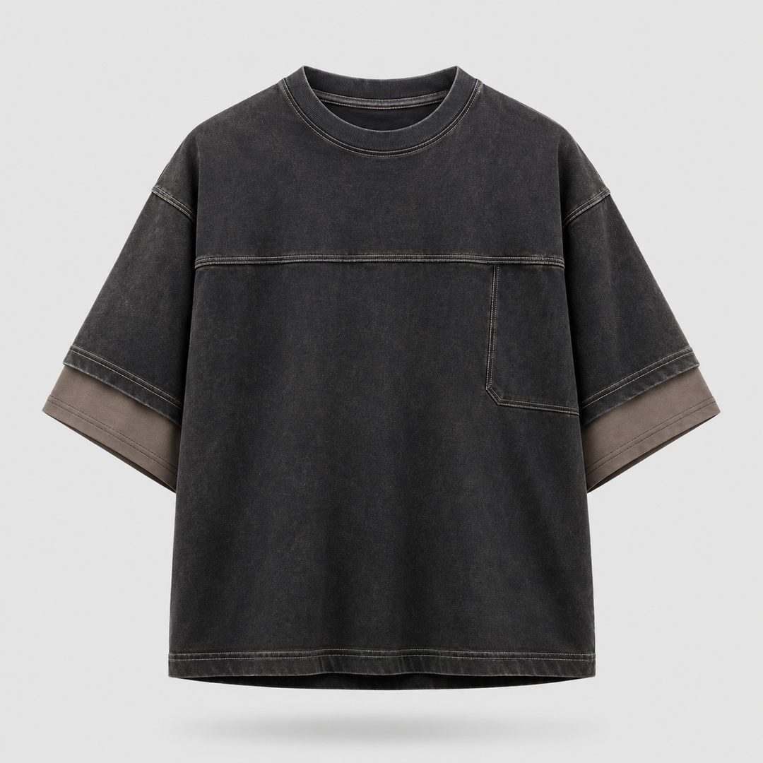 Modern  Oversized T-Shirt Mockup