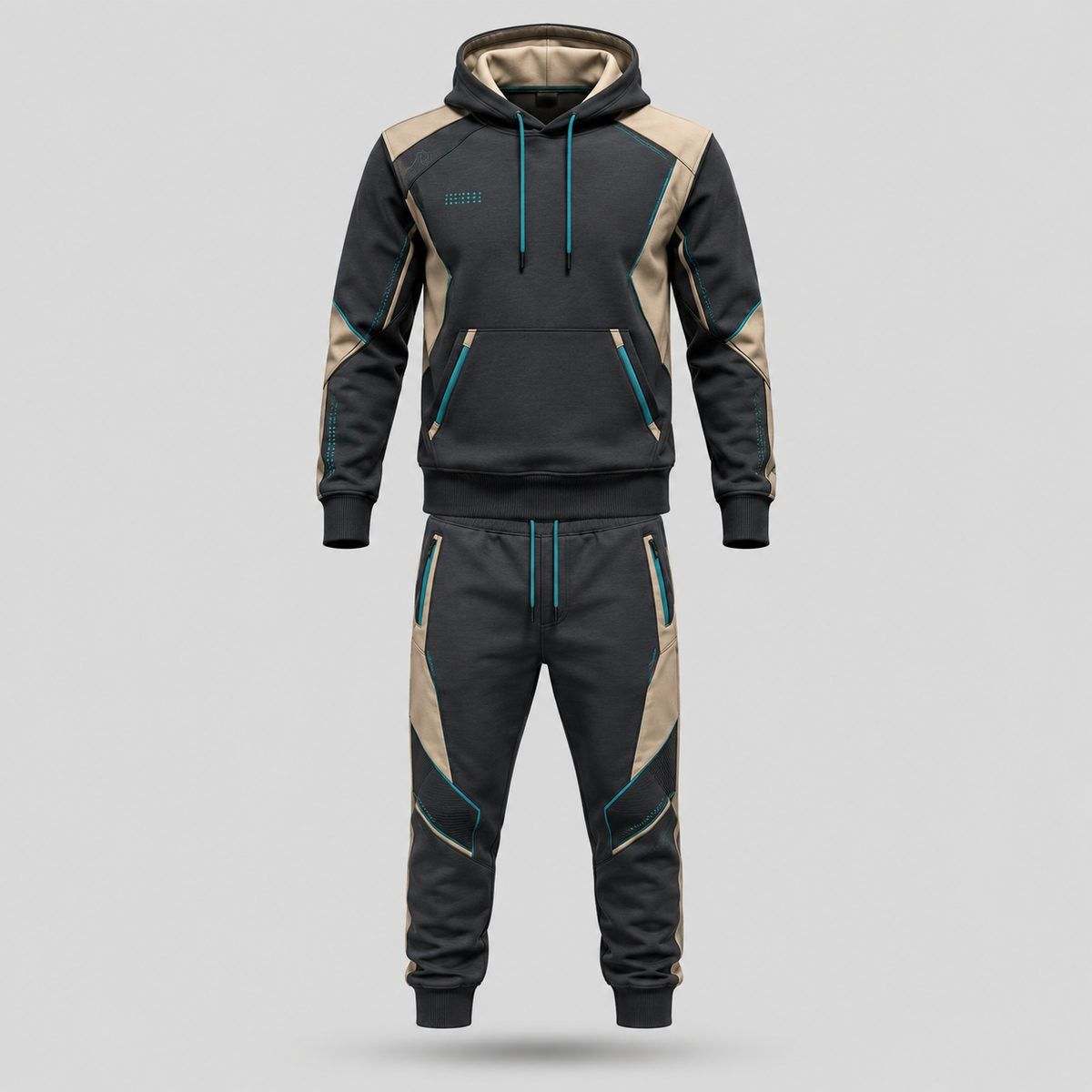 AeroFlex Tech Hoodie Suit