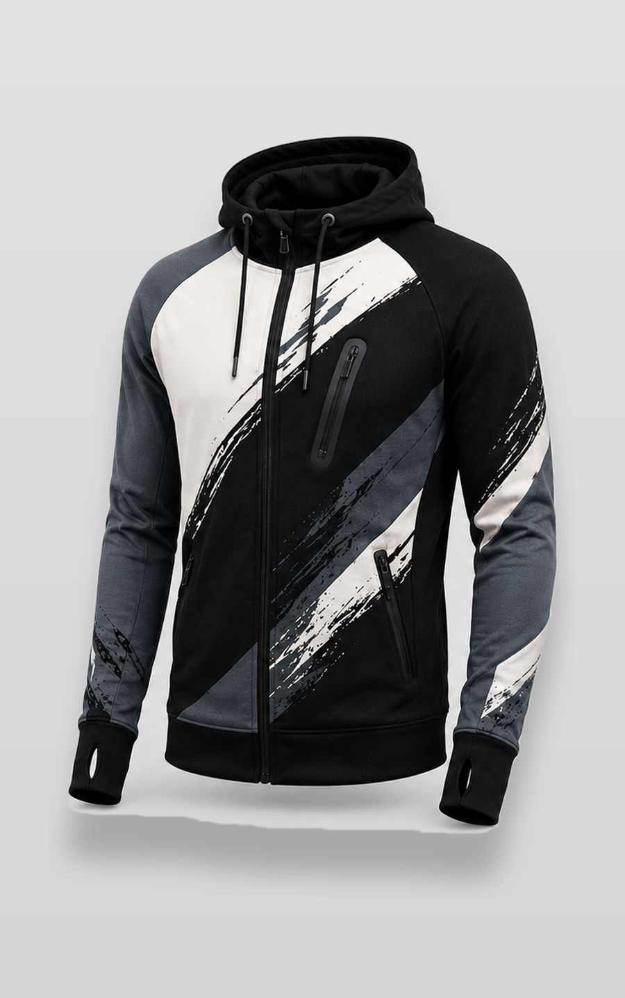 Classic Zipper Hoodie – Comfortable Full Zip Hoodie for Everyday Wear