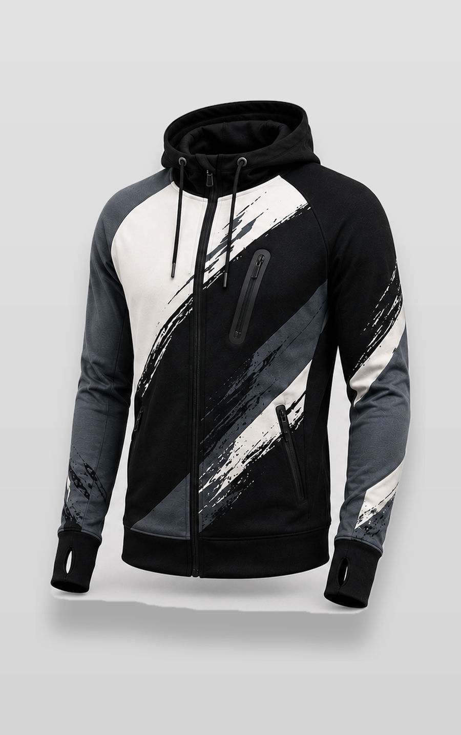 Classic Zipper Hoodie – Comfortable Full Zip Hoodie for Everyday Wear