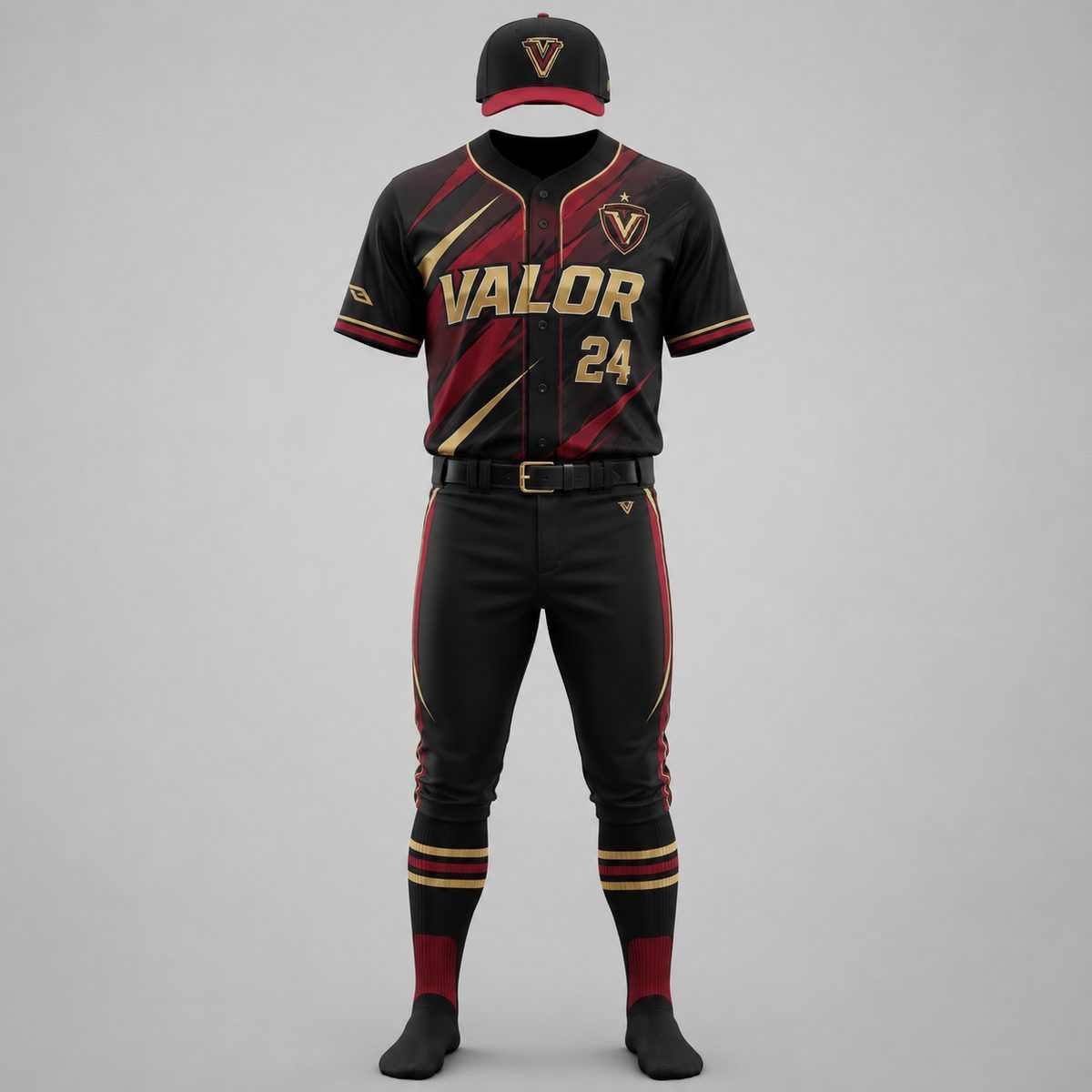 Valor Strike Baseball Uniform