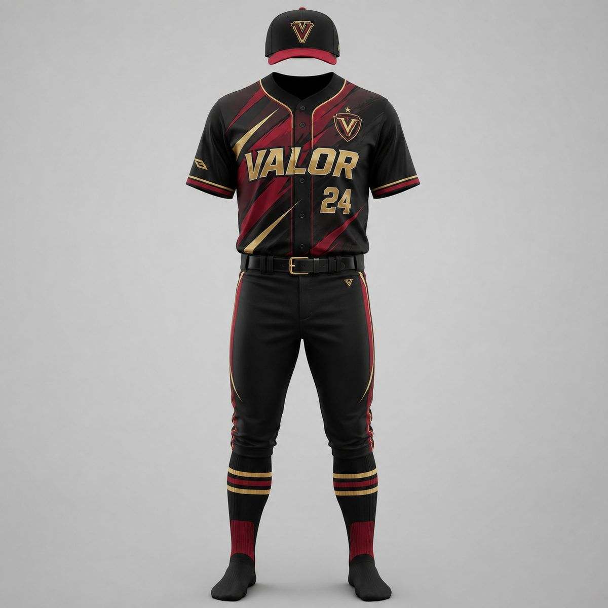 Valor Strike Baseball Uniform