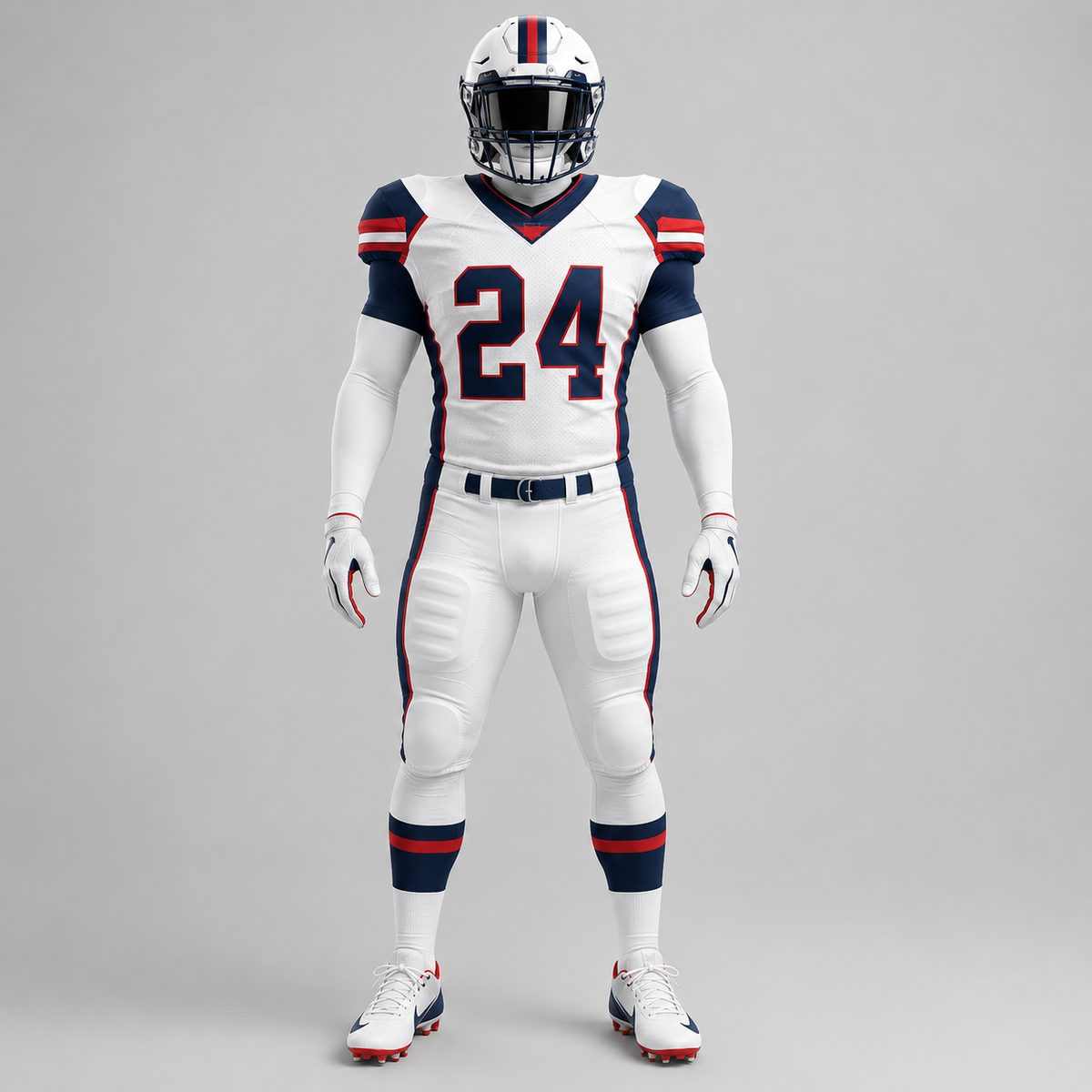 Patriot Edge American Football Uniform