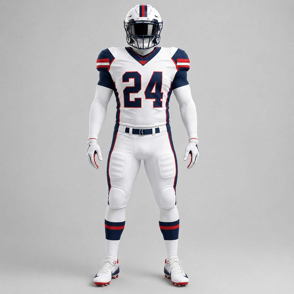 Patriot Edge American Football Uniform