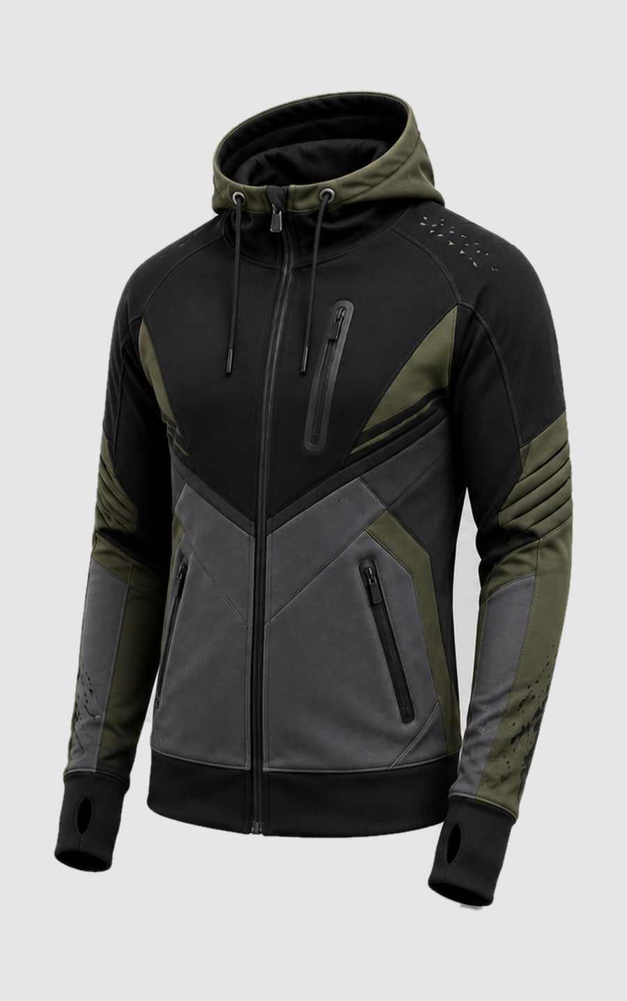 Essential Zipper Hoodie – Full Zip Everyday Hoodie