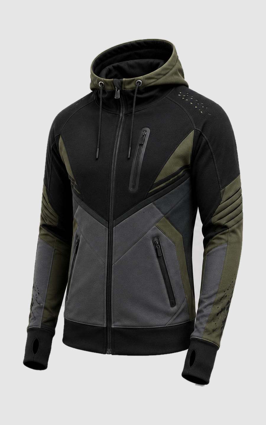 Essential Zipper Hoodie – Full Zip Everyday Hoodie