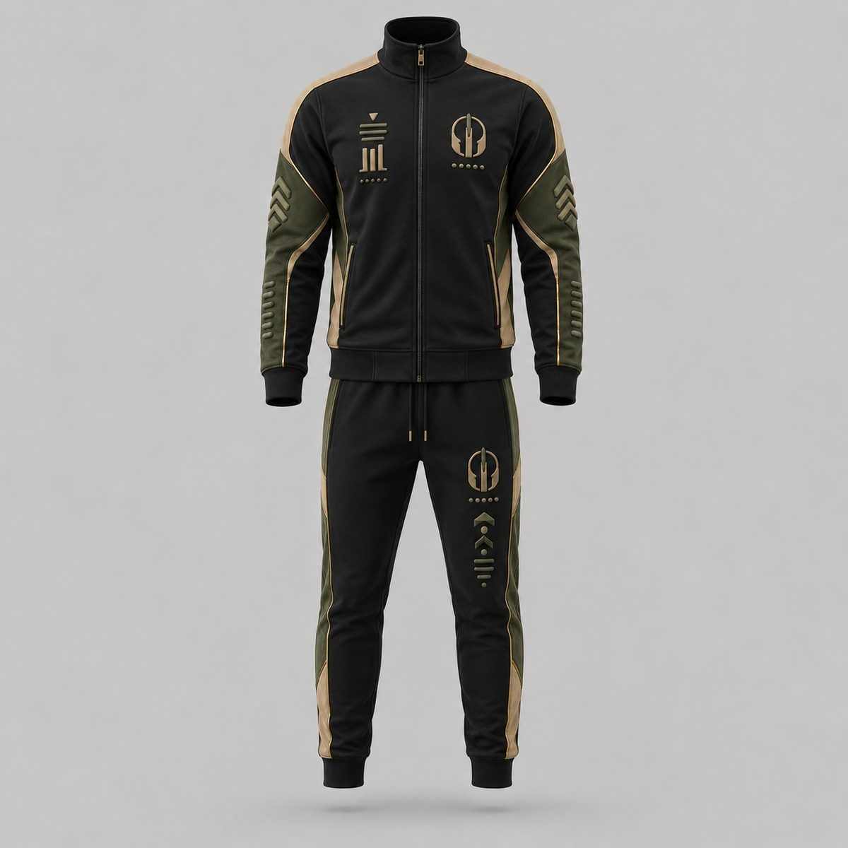 ShadowFlex Puff Print Tracksuit