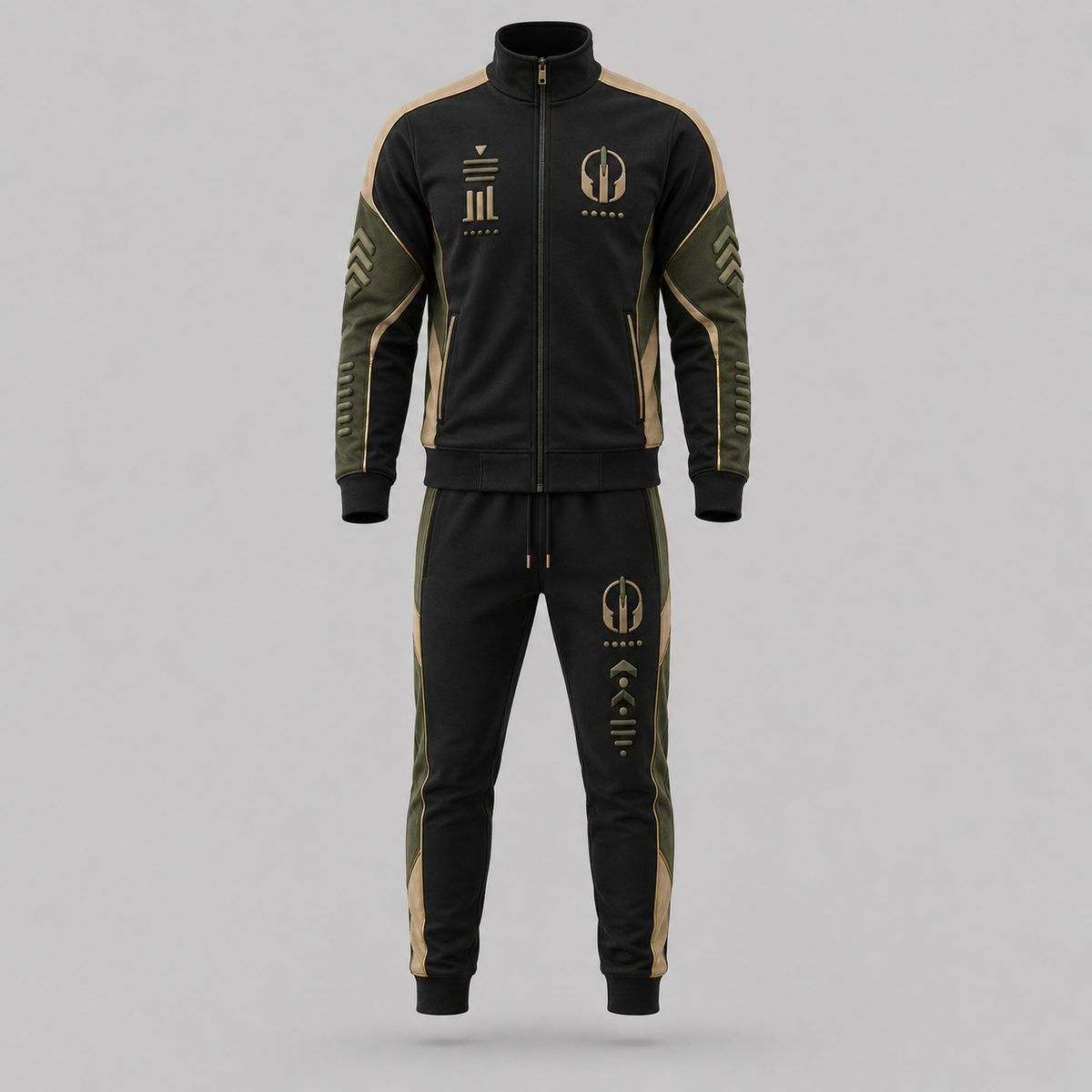 ShadowFlex Puff Print Tracksuit