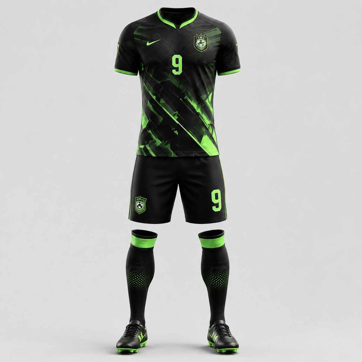 Neon Strike Soccer Uniform