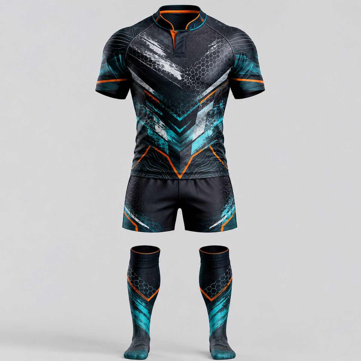 AquaStrike Sublimation Rugby Uniform