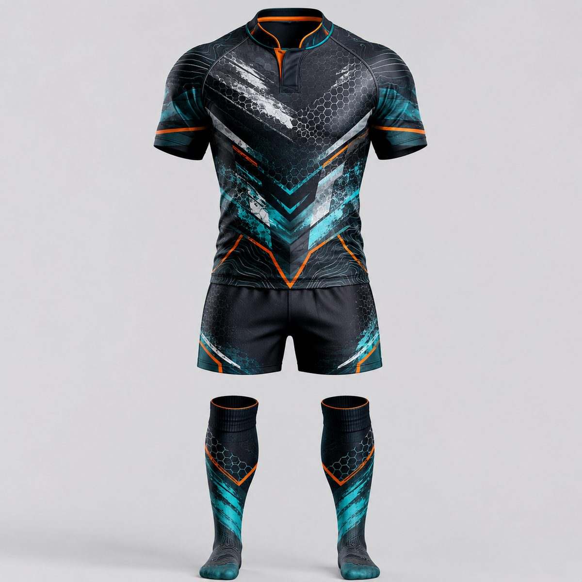 AquaStrike Sublimation Rugby Uniform