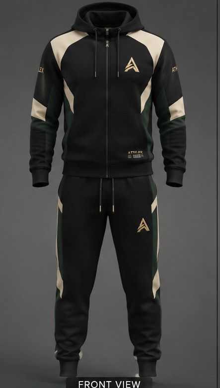 Athlex Elite Vinyl & Embroidered Tracksuit