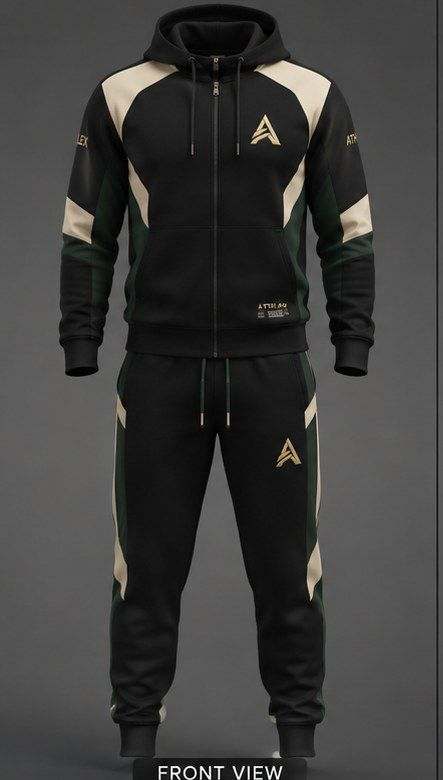 Athlex Elite Vinyl & Embroidered Tracksuit